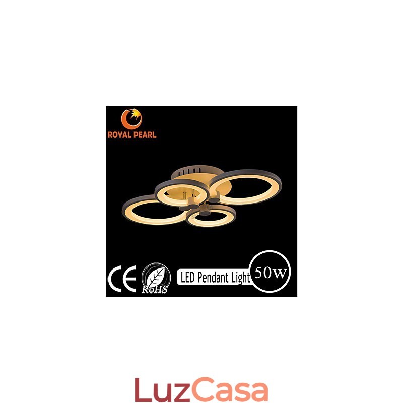 Epistar Chips Aprovado Luminária Pendente Linear