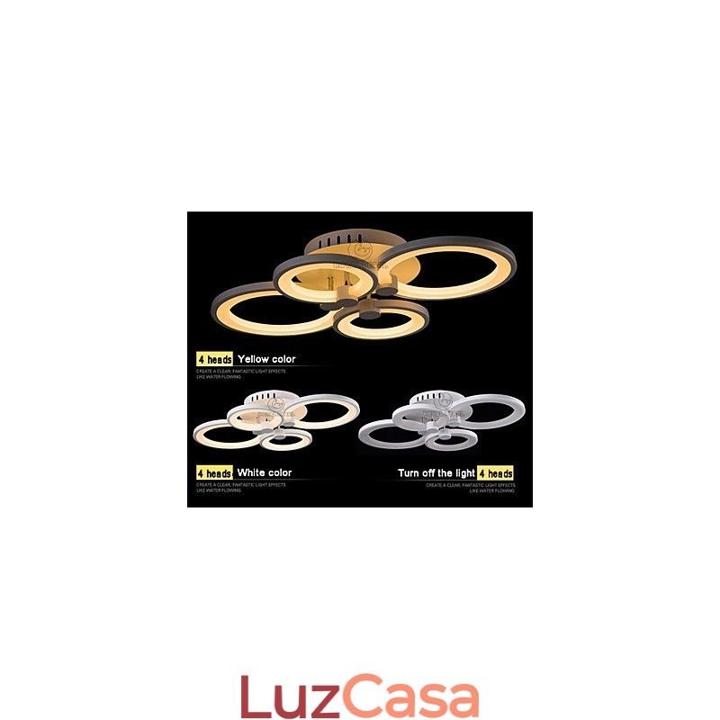 Epistar Chips Aprovado Luminária Pendente Linear