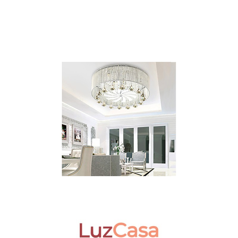 Montagem embutida Cristal Moderno Contemporâneo Vidro