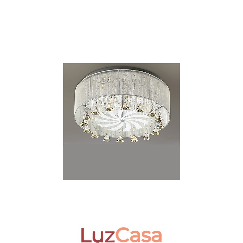 Montagem embutida Cristal Moderno Contemporâneo Vidro