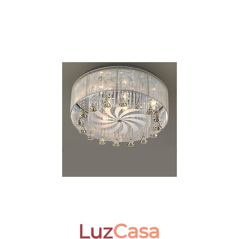 Montagem embutida Cristal Moderno Contemporâneo Vidro