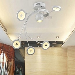 Luminária pendente de acrílico de alto brilho mais vendida