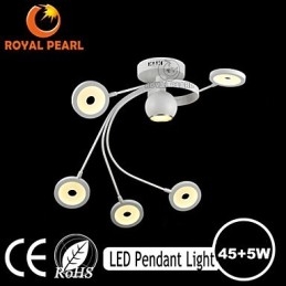 Luminária pendente de acrílico de alto brilho mais vendida