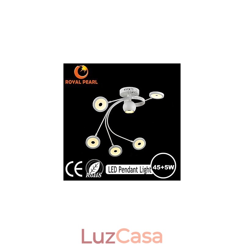 Luminária pendente de acrílico de alto brilho mais vendida