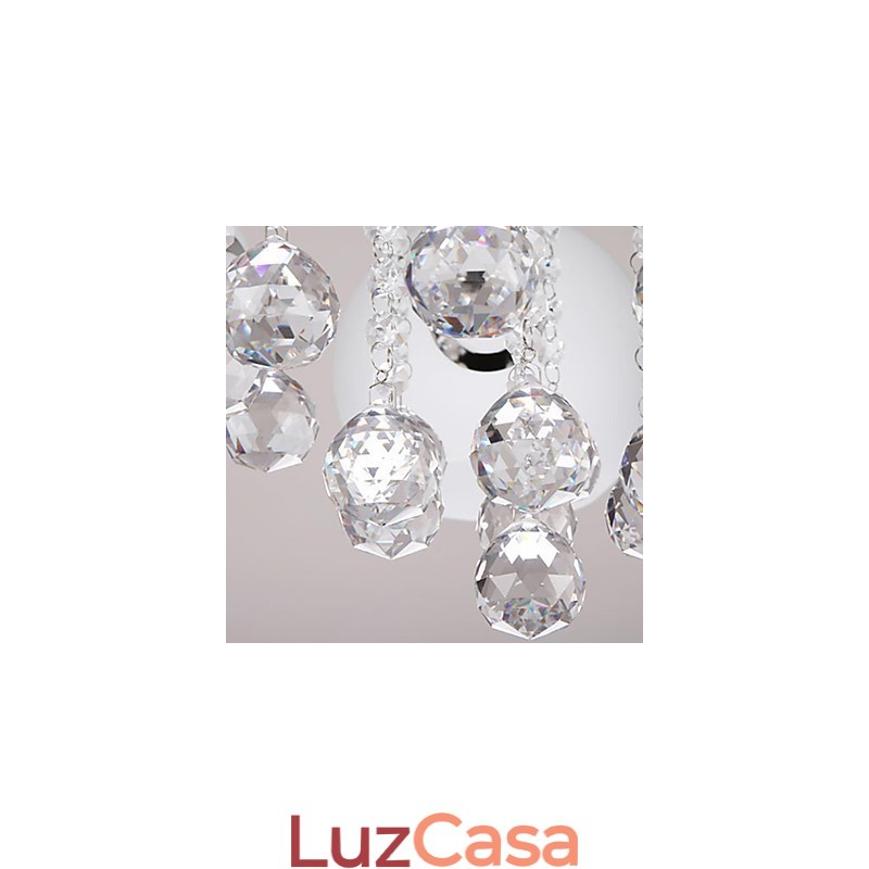 Montagem embutida Cristal Moderno Contemporâneo Vidro