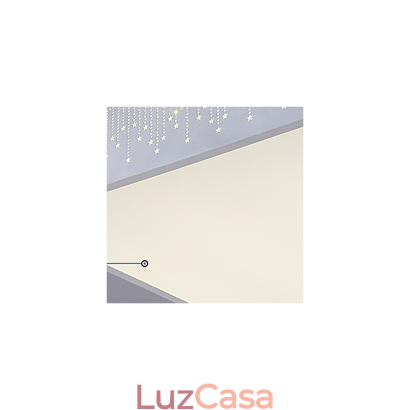 Montagem embutida Moderna Contemporânea Metal