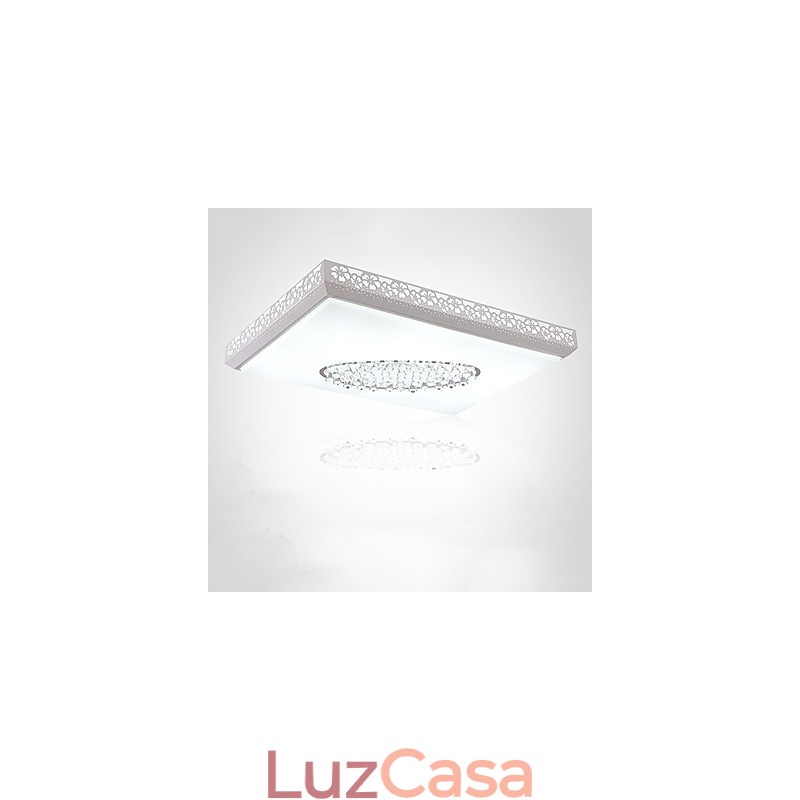 Montagem embutida Moderna Contemporânea Metal