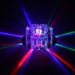 Moderno Contemporâneo Cristal Flush Mount