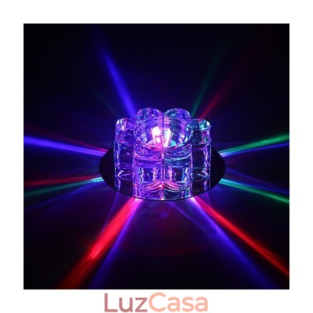 Moderno Contemporâneo Cristal Flush Mount Moderno Contemporâneo Cristal Flush Mount