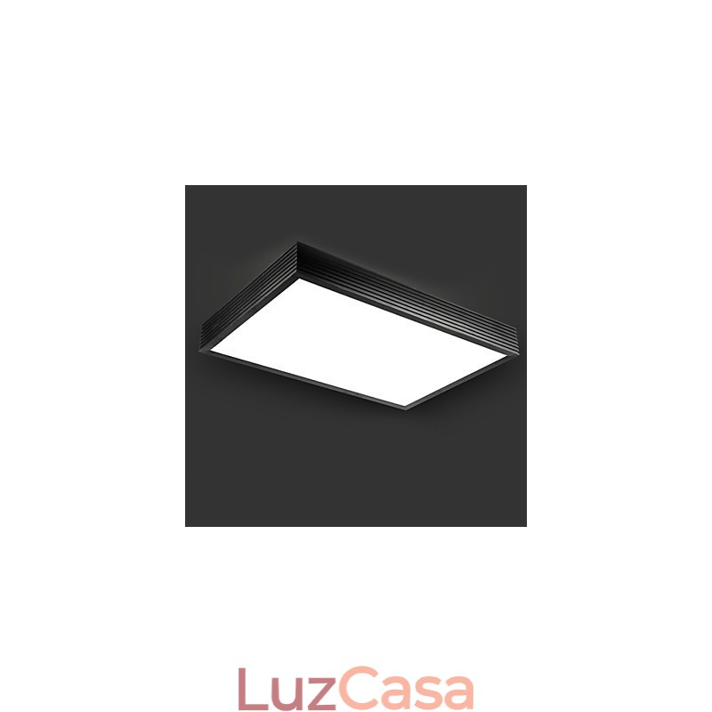 Luminária de teto com design decorativo contemporâneo moderno