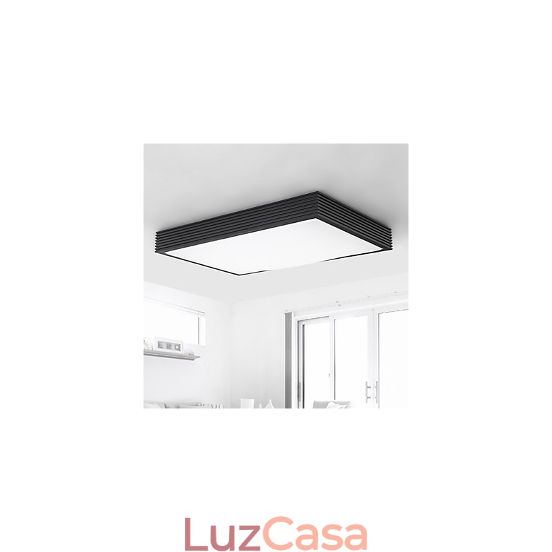 Luminária de teto com design decorativo contemporâneo moderno