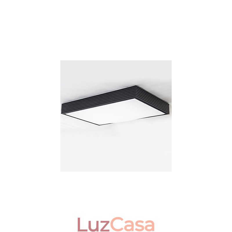 Luminária de teto com design decorativo contemporâneo moderno