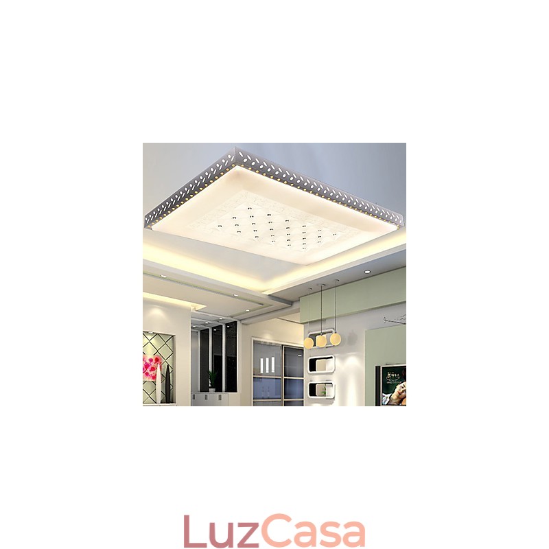 Montagem embutida Moderna Contemporânea Metal