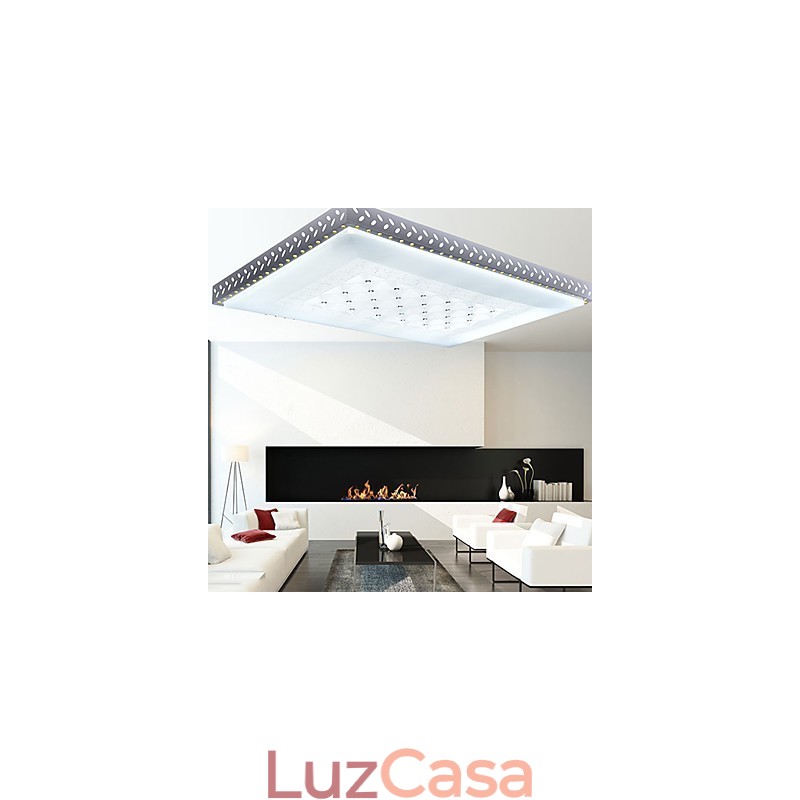 Montagem embutida Moderna Contemporânea Metal