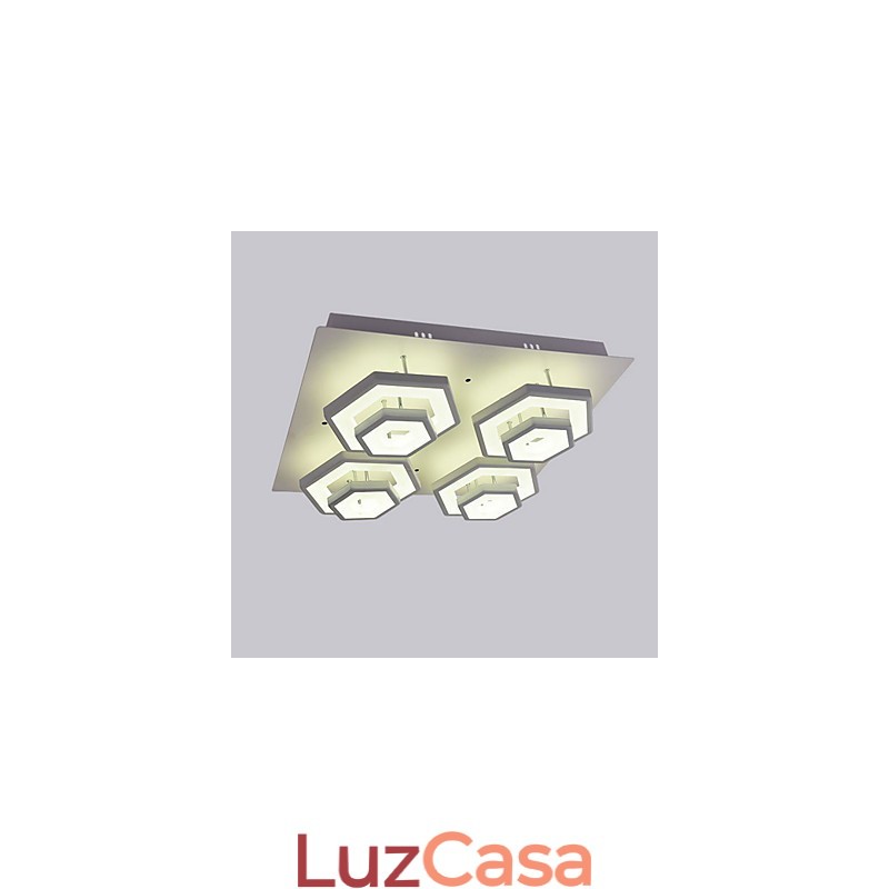 Luminária pendente 80W Luzes de teto