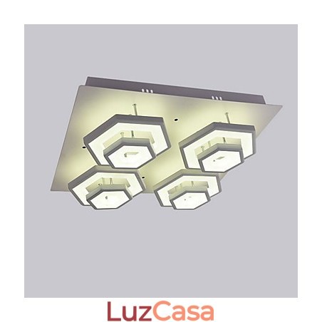 Luminária pendente 80W Luzes de teto Luminária pendente 80W Luzes de teto