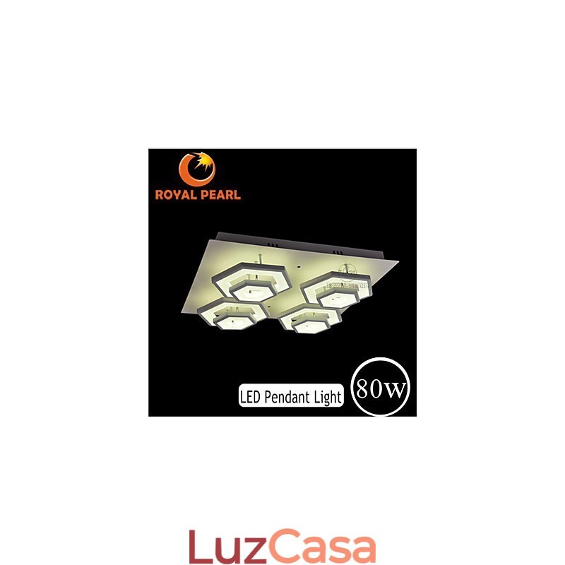 Luminária pendente 80W Luzes de teto