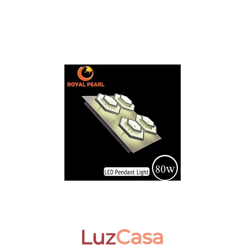 Luminária pendente 80W Luzes de teto