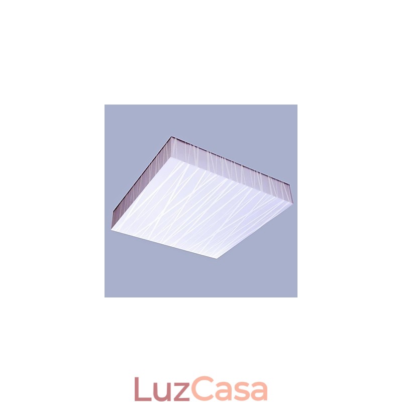 Montagem embutida Moderna Contemporânea Metal