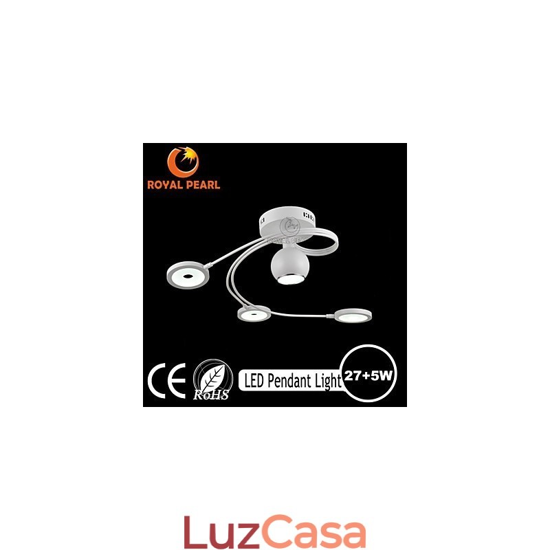 Luminária pendente moderna