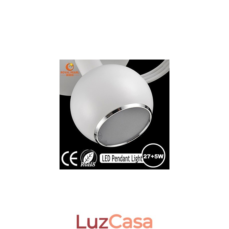 Luminária pendente moderna