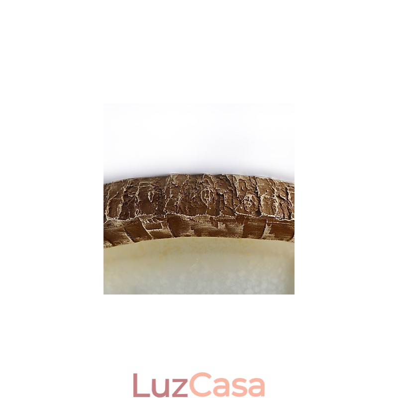 Lustre Mini Estilo Retrô Resina