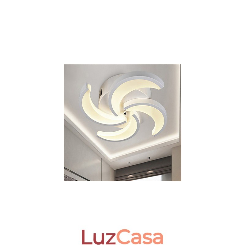 Estilo Home Lighting Lâmpada decorativa 48W
