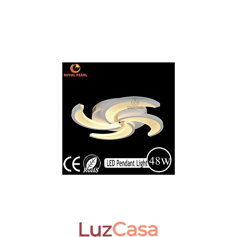 Estilo Home Lighting Lâmpada decorativa 48W
