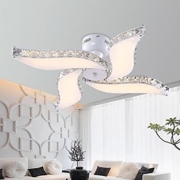 Moderno Contemporâneo Cristal Metal Montagem Embutida