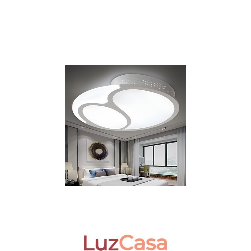 Montagem embutida Moderna Contemporânea Metal