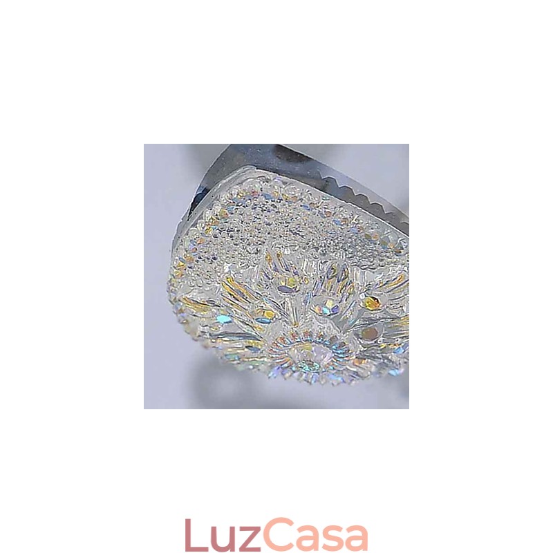 Montagem embutida Moderna Contemporânea Metal