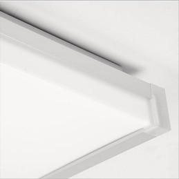 Luminária de teto com design decorativo contemporâneo moderno