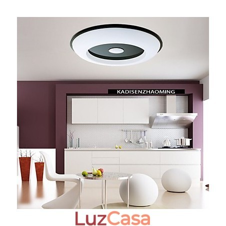 Luminária embutida 6Luz branca Moda Simples Moderna Luminária embutida 6Luz branca Moda Simples Moderna