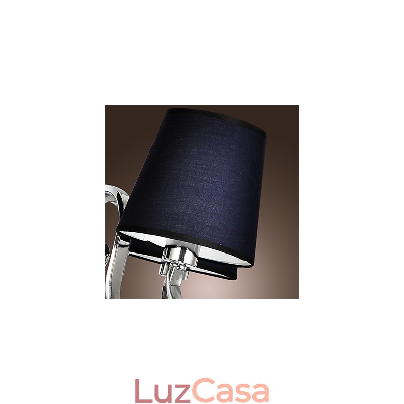 Lustre moderno contemporâneo tradicional clássico rústico chalé vintage ilha metal cromado jantar