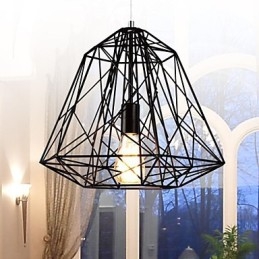 Luminária de teto 1 luz moderna simples artística