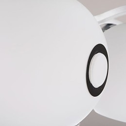 Montagem embutida Cristal Moderno Contemporâneo Vidro