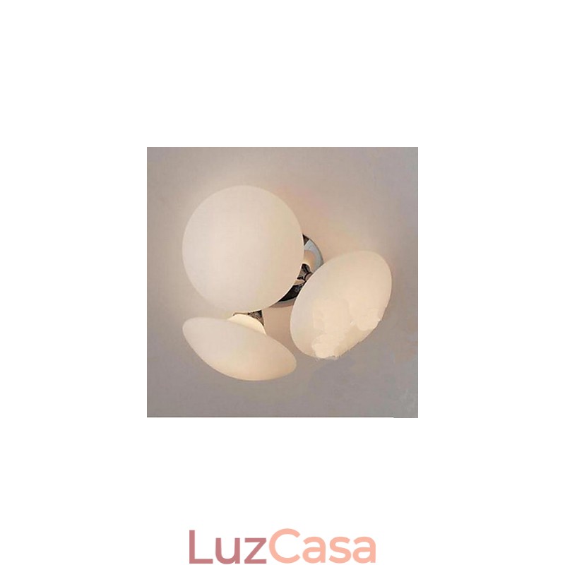 Iluminação de restaurante Luminárias de teto para crianças em pasta.