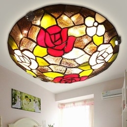 Mediterrâneo Sweet Children Absorve Dome Light Rose 50 cm de diâmetro