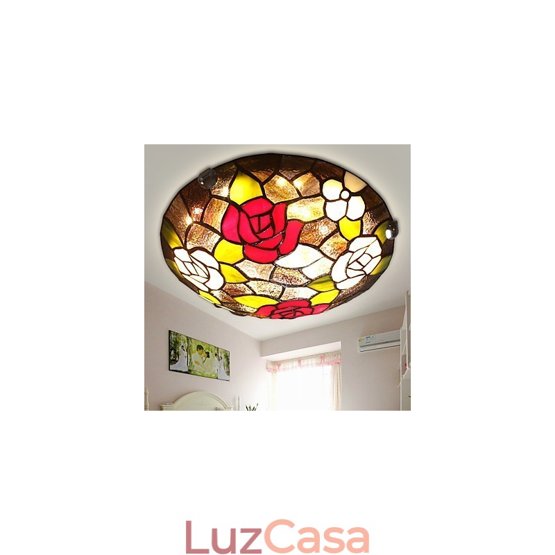 Mediterrâneo Sweet Children Absorve Dome Light Rose 50 cm de diâmetro