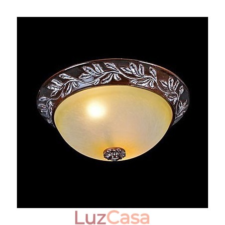 Luminária embutida em vidro branco amarelo resina prata entalhe europeu clássico Luminária embutida em vidro branco amarelo resina prata entalhe europeu clássico