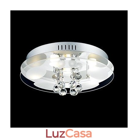 Luzes de trilho Cristal Moderno Contemporâneo Metal Luzes de trilho Cristal Moderno Contemporâneo Metal