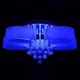 Controle remoto embutido Cristal incluído Moderno Contemporâneo