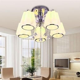 Montagem embutida Cristal Moderno Contemporâneo Vidro
