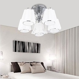 Montagem embutida Cristal Moderno Contemporâneo Vidro
