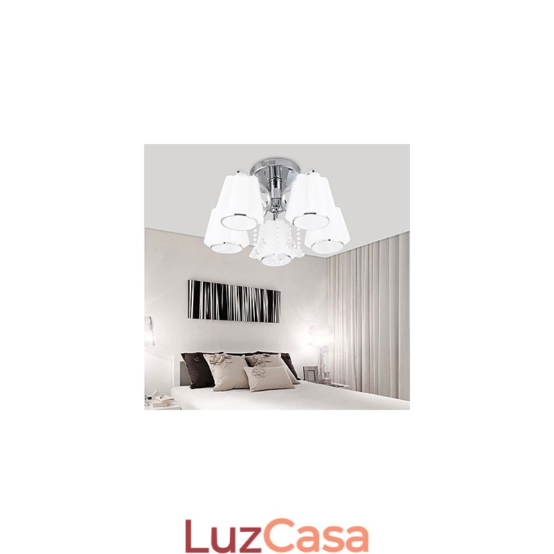 Montagem embutida Cristal Moderno Contemporâneo Vidro