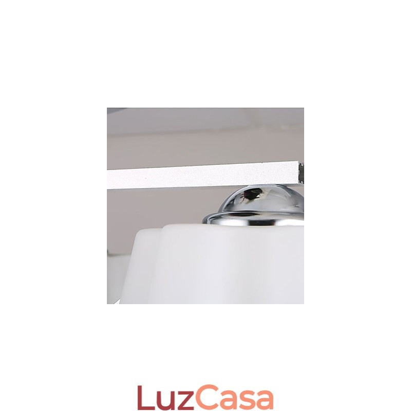 Montagem embutida Cristal Moderno Contemporâneo Vidro