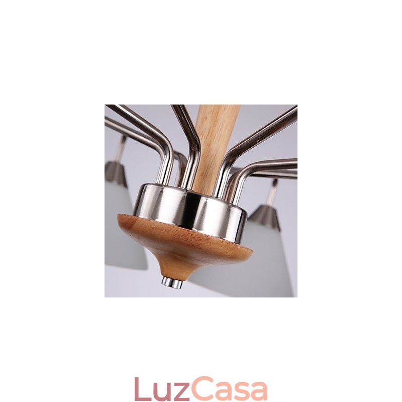 Montagem embutida Mini Estilo Moderno Contemporâneo Madeira Bambu