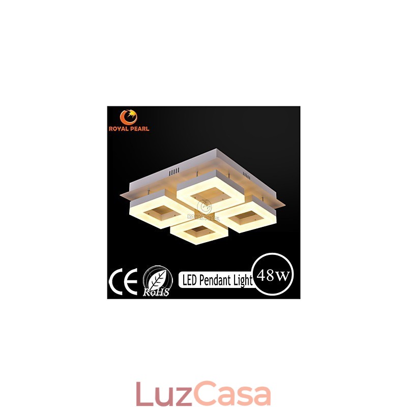Epistar Chips Aprovado Moderno Pendentes Iluminação