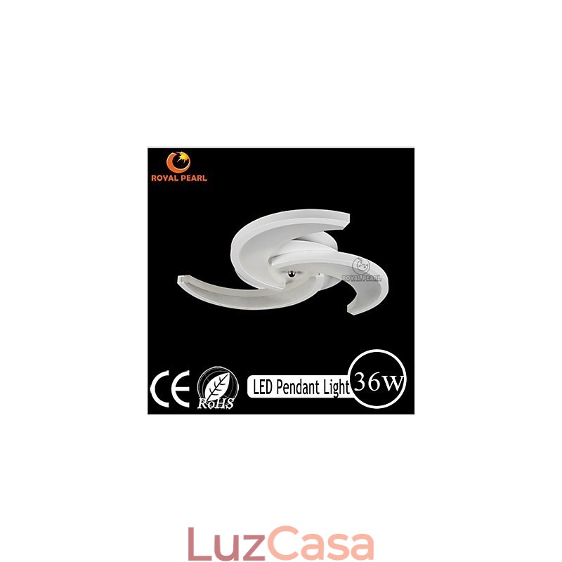 Iluminação de lustre de acrílico para ambientes internos