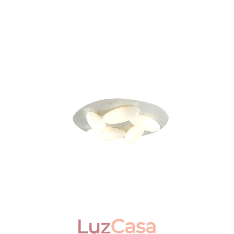 Montagem embutida moderna com 5 luzes (base de lâmpada G9)
